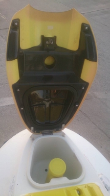 YAMAHA GP 760 คาบูคู่ เก่าญุี่ปุ่น YAMAHA GP 760 คาบูคู่ เก่าญุี่ปุ่น