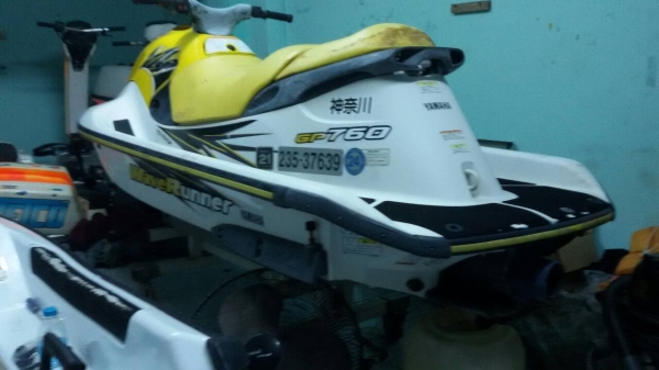 YAMAHA GP 760 คาบูคู่ เก่าญุี่ปุ่น YAMAHA GP 760 คาบูคู่ เก่าญุี่ปุ่น