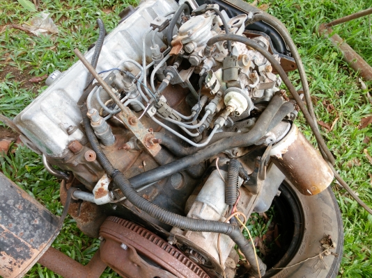 ขายเครื่อง นิสสัน ld20ทูเทอโบ