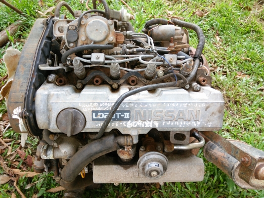ขายเครื่อง นิสสัน ld20ทูเทอโบ