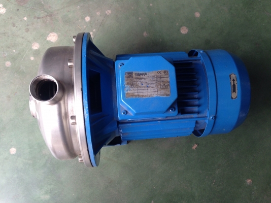 ขายปั้มน้ำหอยโข่งหัวปั้มสแตนเลส Ebara 2.5HP. 380V สภาพสวย วิ่งนิ่ม พร้อมใช้งาน