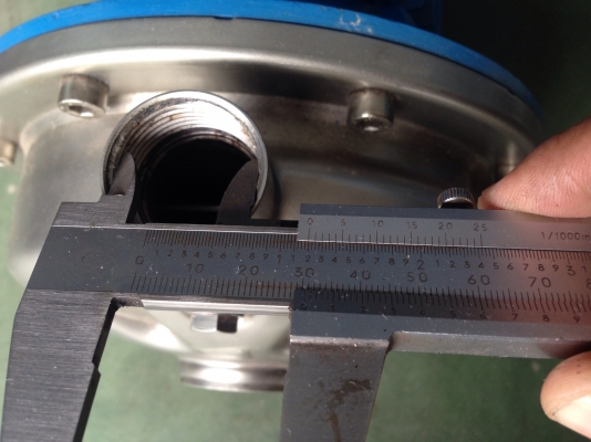 ขายปั้มน้ำหอยโข่งหัวปั้มสแตนเลส Ebara 2.5HP. 380V สภาพสวย วิ่งนิ่ม พร้อมใช้งาน