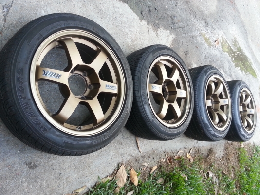 te37 หน้า8หลัง9 กัานยกพร้อมยาง