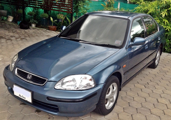 ขาย Honda civic สภาพสวย