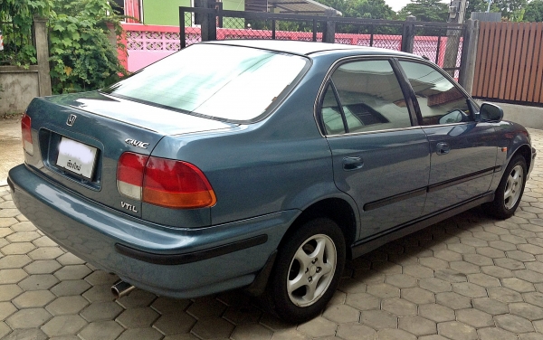 ขาย Honda civic สภาพสวย