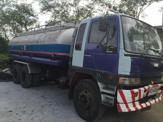 รถ10ล้อบรรทุกน้ำมัน240แรง FM3MNLD-12502 ถัง16000ลิตร เล่มพร้อม