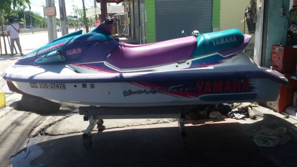 YAMAHA VN 1100 เก่าญี่ปุ่น 3 ที่่นั้ง มีถอยหลัง