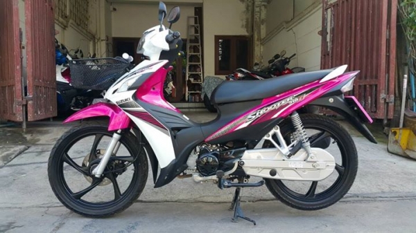 Shooter ตัวTOP วิ่ง 2,882 กิโล สภาพใหม่ ใสๆ ราคาประหยัด ต่อรองได้