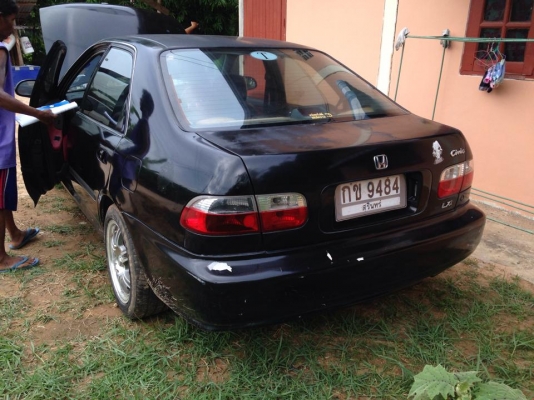 ขาย Civic เตารีด ปี 36 หัวฉีด เกียร์ธรรมดา ไม่เคยติดแก๊ส ขาย Civic เตารีด ปี 36 หัวฉีด เกียร์ธรรมดา ไม่เคยติดแก๊ส