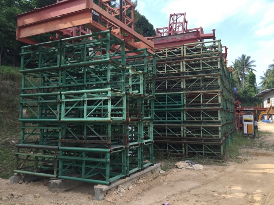 ลิฟต์..ส่ง-ลง ลำเลียงของ ของสำหรับตึก อาคาร..สูง20ชั้น(มี8ชุดๆ20ชั้นต่อชุด มีอุปกรณ์ครบ)