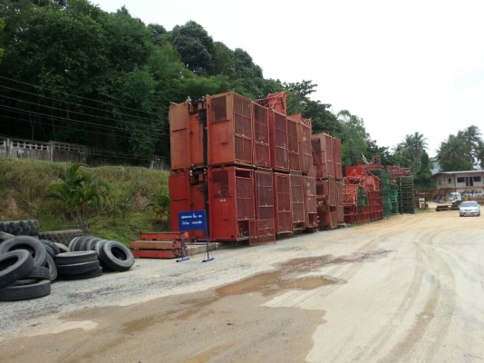 ลิฟต์..ส่ง-ลง ลำเลียงของ ของสำหรับตึก อาคาร..สูง20ชั้น(มี8ชุดๆ20ชั้นต่อชุด มีอุปกรณ์ครบ)