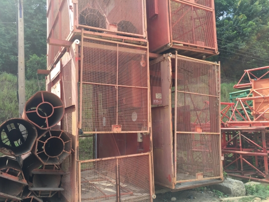 ลิฟต์..ส่ง-ลง ลำเลียงของ ของสำหรับตึก อาคาร..สูง20ชั้น(มี8ชุดๆ20ชั้นต่อชุด มีอุปกรณ์ครบ)