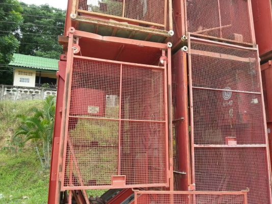 ลิฟต์..ส่ง-ลง ลำเลียงของ ของสำหรับตึก อาคาร..สูง20ชั้น(มี8ชุดๆ20ชั้นต่อชุด มีอุปกรณ์ครบ)