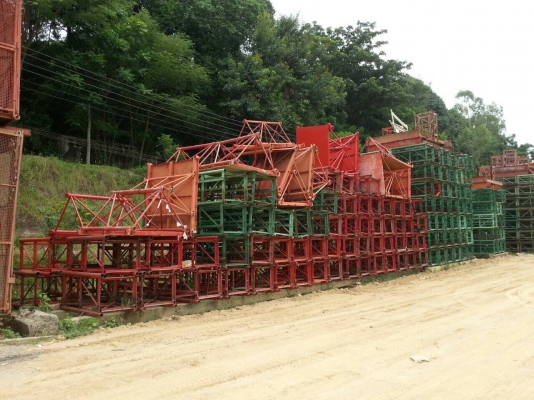 ลิฟต์..ส่ง-ลง ลำเลียงของ ของสำหรับตึก อาคาร..สูง20ชั้น(มี8ชุดๆ20ชั้นต่อชุด มีอุปกรณ์ครบ)