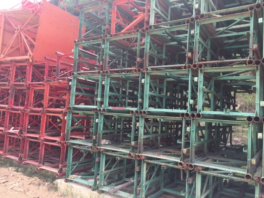 ลิฟต์..ส่ง-ลง ลำเลียงของ ของสำหรับตึก อาคาร..สูง20ชั้น(มี8ชุดๆ20ชั้นต่อชุด มีอุปกรณ์ครบ)