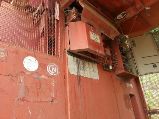 ลิฟต์..ส่ง-ลง ลำเลียงของ ของสำหรับตึก อาคาร..สูง20ชั้น(มี8ชุดๆ20ชั้นต่อชุด มีอุปกรณ์ครบ)