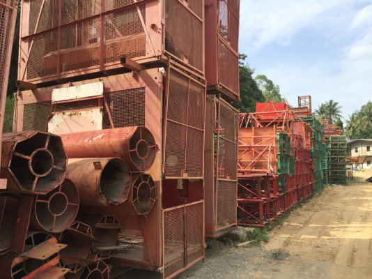 ลิฟต์..ส่ง-ลง ลำเลียงของ ของสำหรับตึก อาคาร..สูง20ชั้น(มี8ชุดๆ20ชั้นต่อชุด มีอุปกรณ์ครบ)