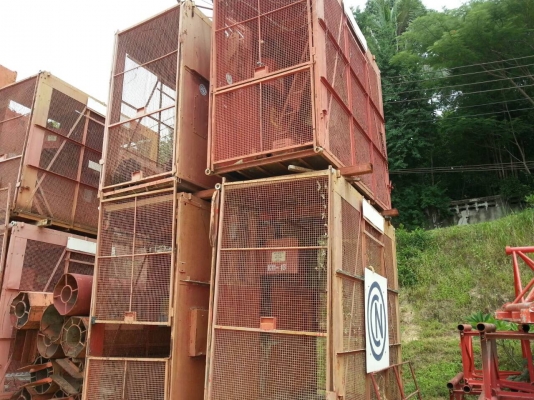 ลิฟต์..ส่ง-ลง ลำเลียงของ ของสำหรับตึก อาคาร..สูง20ชั้น(มี8ชุดๆ20ชั้นต่อชุด มีอุปกรณ์ครบ)