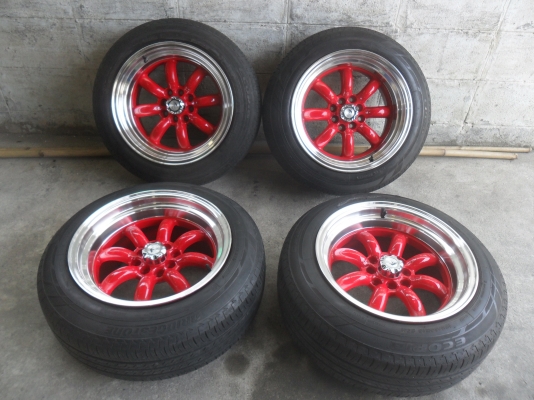 ล้อแท็ก 16นิ้ว 4รู100/114 กว้าง9นิ้ว ล้อใหม่พร้อมยางเปอเซน 4 ล้อ ราคา 10900 บาท