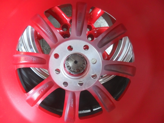 ล้อแท็ก 16นิ้ว 4รู100/114 กว้าง9นิ้ว ล้อใหม่พร้อมยางเปอเซน 4 ล้อ ราคา 10900 บาท