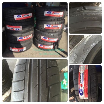 ยางSoft ใหม่ปี15 GT Radian 195-50-15 เส้นละ 2,500