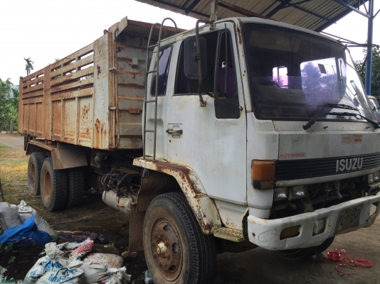 (มี2คัน)..10ล้อดั้มดิน240แรงISUZU FXZ23NFY K-3603102รถห้างแท้..มือเดียวป้ายแดง ภาษีไม่ขาด เล่มพร้อม