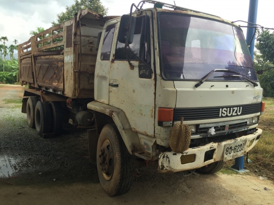 (มี2คัน)..10ล้อดั้มดิน240แรงISUZU FXZ23NFY K-3603102รถห้างแท้..มือเดียวป้ายแดง ภาษีไม่ขาด เล่มพร้อม