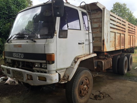 (มี2คัน)..10ล้อดั้มดิน240แรงISUZU FXZ23NFY K-3603102รถห้างแท้..มือเดียวป้ายแดง ภาษีไม่ขาด เล่มพร้อม