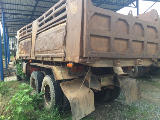 (มี2คัน)..10ล้อดั้มดิน240แรงISUZU FXZ23NFY K-3603102รถห้างแท้..มือเดียวป้ายแดง ภาษีไม่ขาด เล่มพร้อม