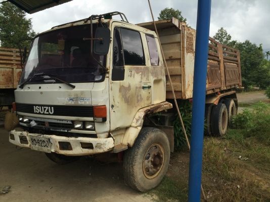 (มี2คัน)..10ล้อดั้มดิน240แรงISUZU FXZ23NFY K-3603102รถห้างแท้..มือเดียวป้ายแดง ภาษีไม่ขาด เล่มพร้อม