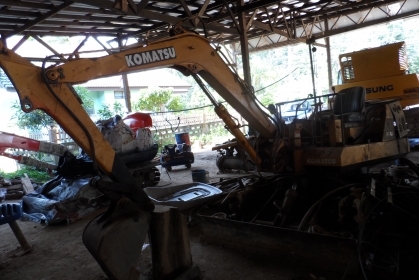 ขายซากkomatsu pc40-5  30,000