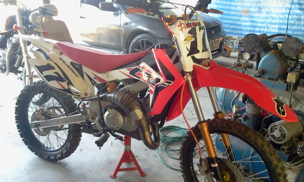 ขายhonda แดช แต่งวิบาก crf ด่วนราคาสุดท้าย14000 ขายhonda แดช แต่งวิบาก crf ด่วนราคาสุดท้าย14000