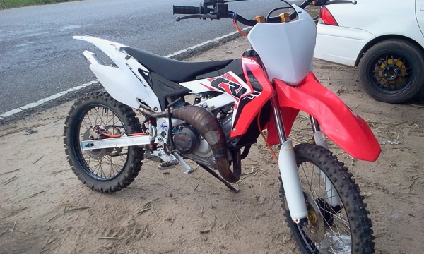 ขายhonda แดช แต่งวิบาก crf ด่วนราคาสุดท้าย14000