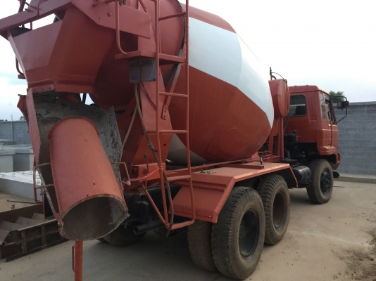 (มี4คัน)รถ10ล้อ โม่ปูน260แรงหัว3ใบปัด..เครื่องEK100..เล่มพร้อม