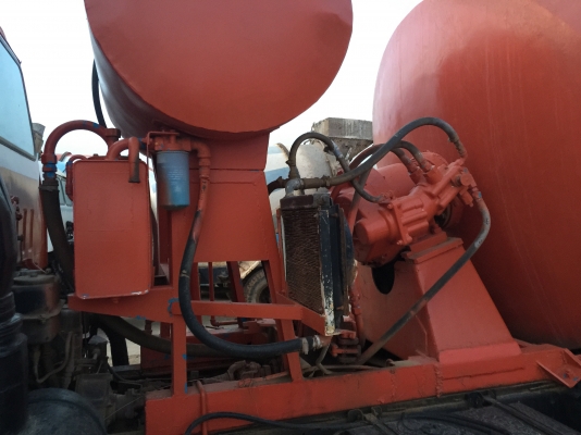 (มี4คัน)รถ10ล้อ โม่ปูน260แรงหัว3ใบปัด..เครื่องEK100..เล่มพร้อม