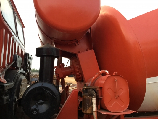 (มี4คัน)รถ10ล้อ โม่ปูน260แรงหัว3ใบปัด..เครื่องEK100..เล่มพร้อม