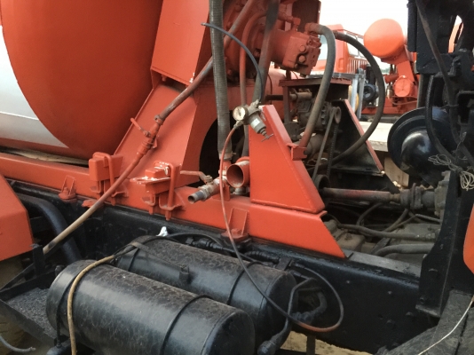 (มี4คัน)รถ10ล้อ โม่ปูน260แรงหัว3ใบปัด..เครื่องEK100..เล่มพร้อม