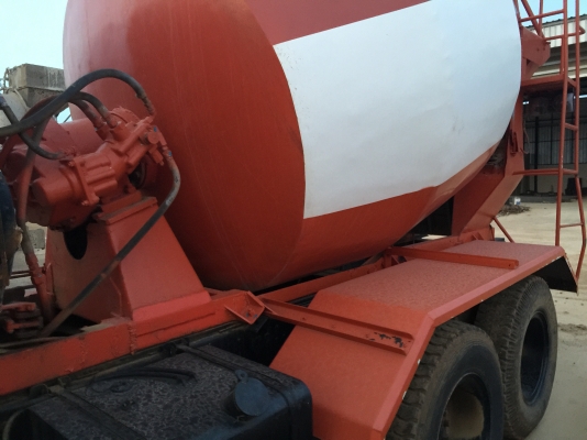 (มี4คัน)รถ10ล้อ โม่ปูน260แรงหัว3ใบปัด..เครื่องEK100..เล่มพร้อม