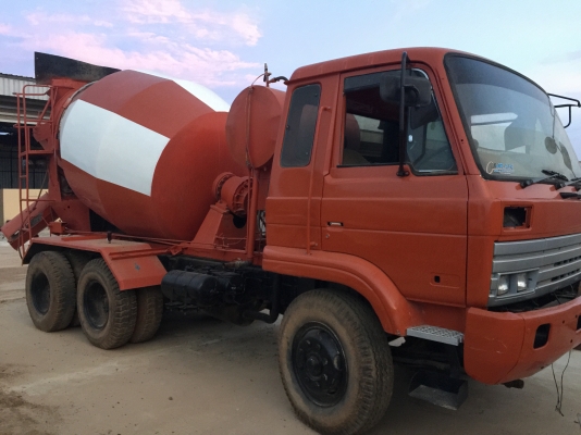 (มี4คัน)รถ10ล้อ โม่ปูน260แรงหัว3ใบปัด..เครื่องEK100..เล่มพร้อม