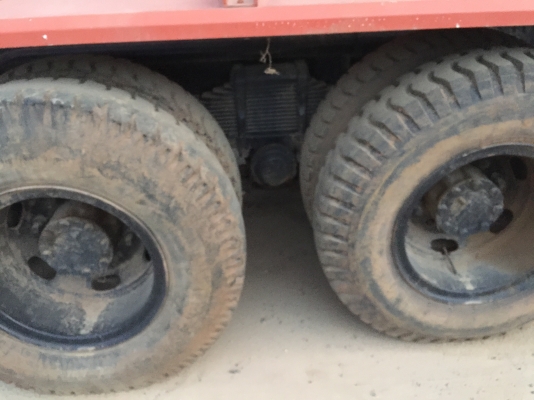 (มี4คัน)รถ10ล้อ โม่ปูน260แรงหัว3ใบปัด..เครื่องEK100..เล่มพร้อม