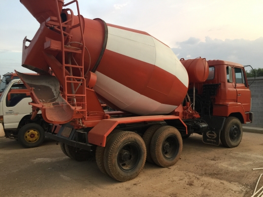 (มี4คัน)รถ10ล้อ โม่ปูน260แรงหัว3ใบปัด..เครื่องEK100..เล่มพร้อม