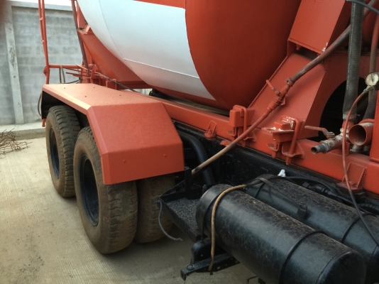 (มี4คัน)รถ10ล้อ โม่ปูน260แรงหัว3ใบปัด..เครื่องEK100..เล่มพร้อม