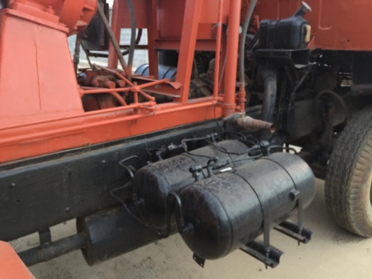 (มี4คัน)รถ10ล้อ โม่ปูน260แรงหัว3ใบปัด..เครื่องEK100..เล่มพร้อม