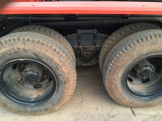 (มี4คัน)รถ10ล้อ โม่ปูน260แรงหัว3ใบปัด..เครื่องEK100..เล่มพร้อม