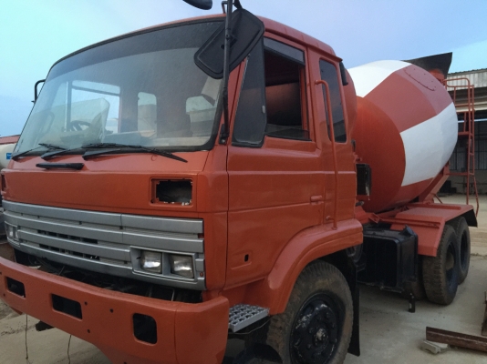 (มี4คัน)รถ10ล้อ โม่ปูน260แรงหัว3ใบปัด..เครื่องEK100..เล่มพร้อม