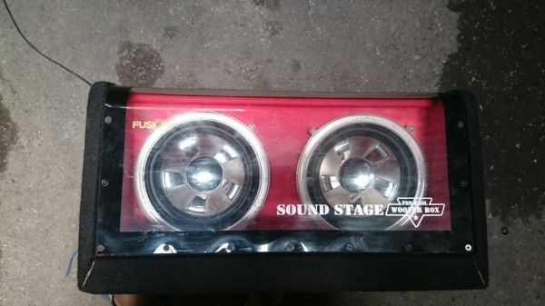 ตู้ Sub Woofer Fusion ลำโพงดอก 10 นิ้ว
