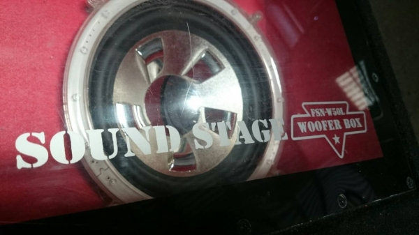 ตู้ Sub Woofer Fusion ลำโพงดอก 10 นิ้ว