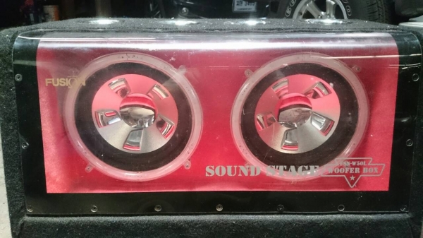 ตู้ Sub Woofer Fusion ลำโพงดอก 10 นิ้ว