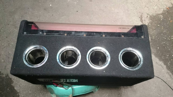 ตู้ Sub Woofer Fusion ลำโพงดอก 10 นิ้ว