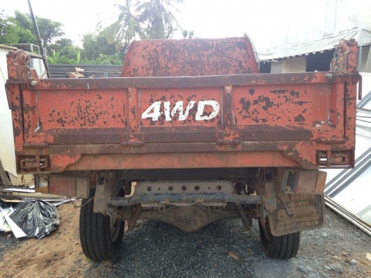 ขายอีแต๋น ดั้มพ์ เครื่อง 14 แรง ช่วงล่าง 4x4 นิสสัน เทอร์ราโน่ ขายอีแต๋น ดั้มพ์ เครื่อง 14 แรง ช่วงล่าง 4x4 นิสสัน เทอร์ราโน่